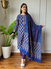 New Exclusive Collection of Hand Block Printed Stitched Cotton Suits With Cotton Dupatta in Beautiful Colours ((BFSCS23)